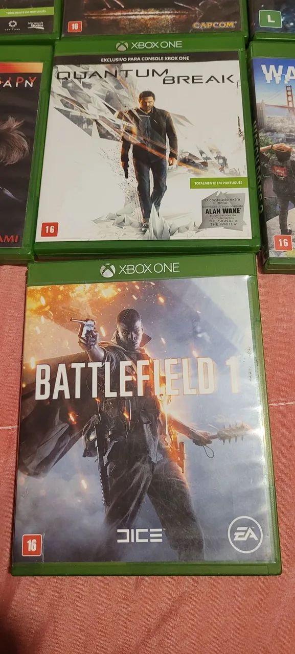 Jogos Xbox one - Foto 2