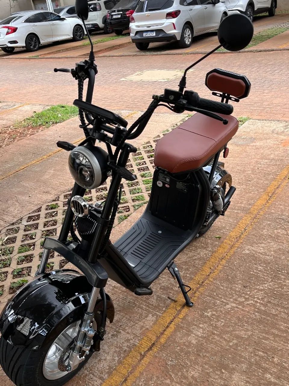 SCOOTER ELÉTRICA MOBYOU X11