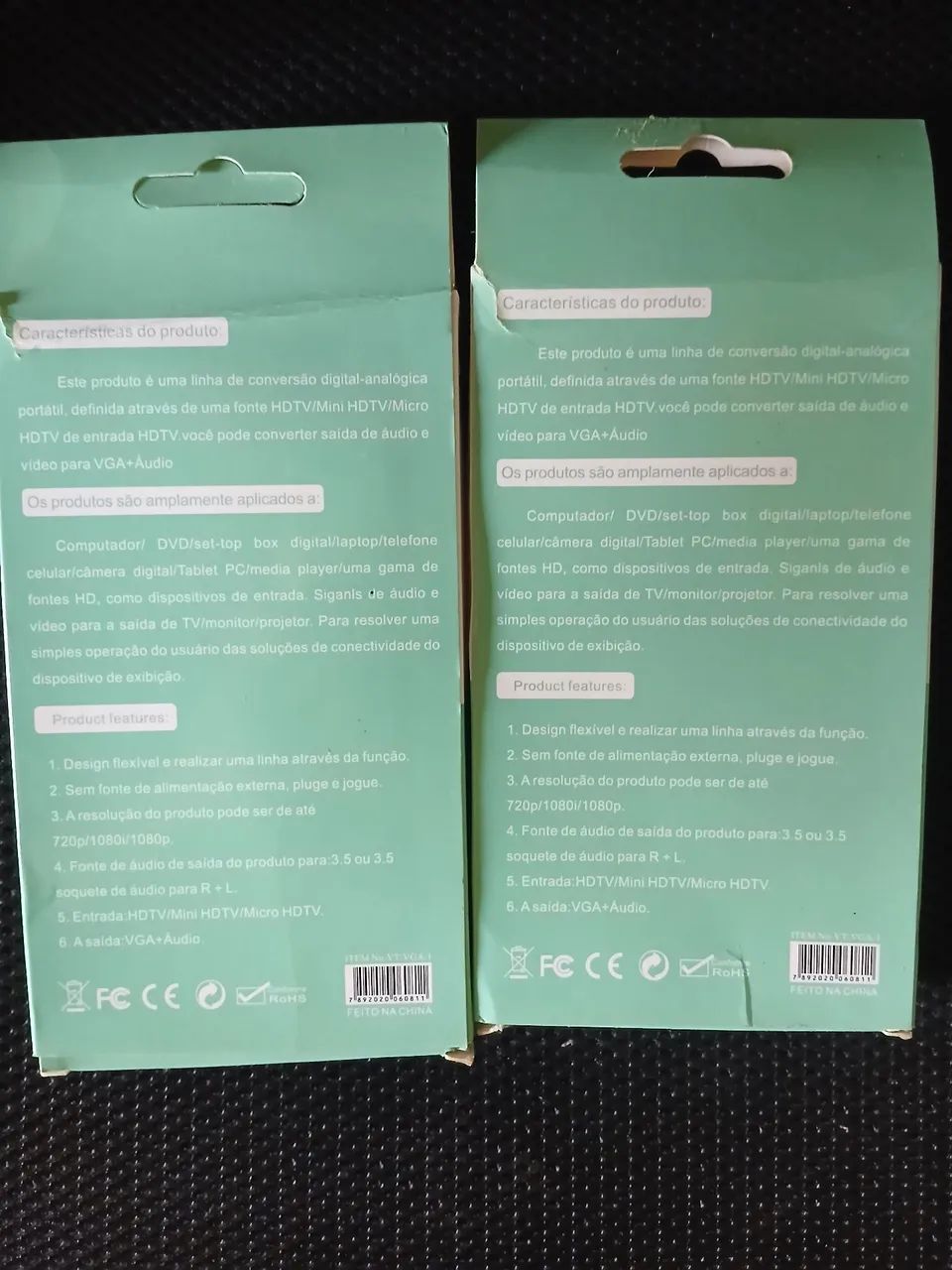 CONVERSOR HDMI PARA VGA - Foto 2