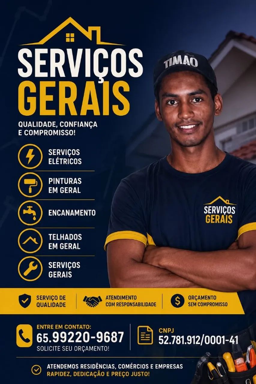 Serviço reformas em geral 