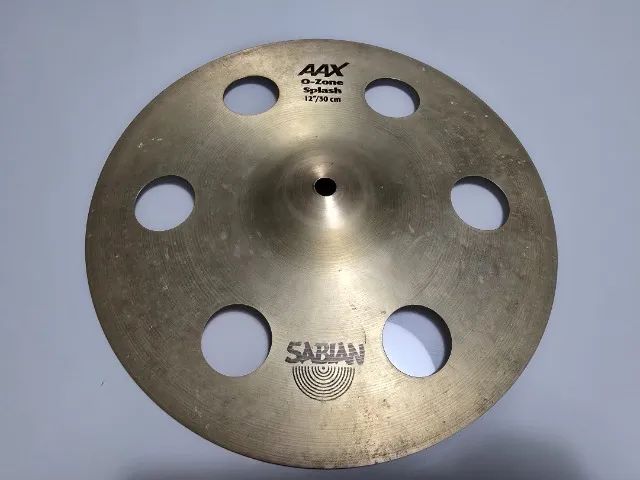 Prato Sabian AAX O-Zone Splash 12