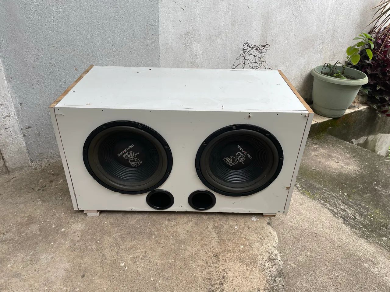 Caixa com 2 sub woofer 12 polegadas 600w cada  - Foto 2