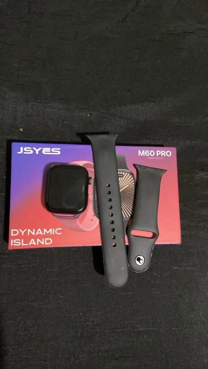 SMARTWATCH JSYS M60 PRO - NOVO | TESTADO | NA CAIXA - Foto 3