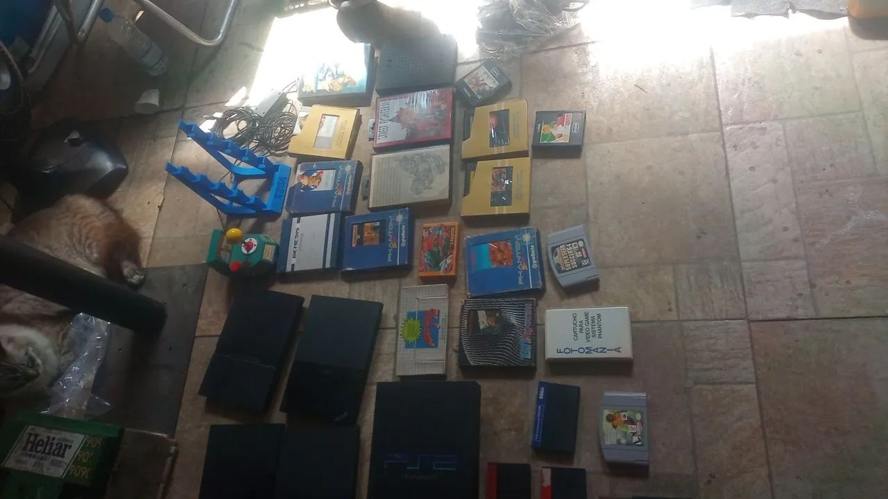 Diversos videogames antigos  - Foto 5