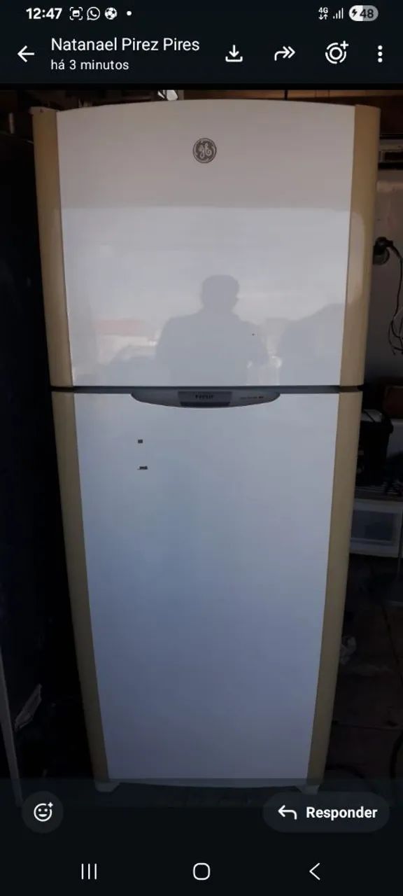 Vendo geladeira  - Foto 2