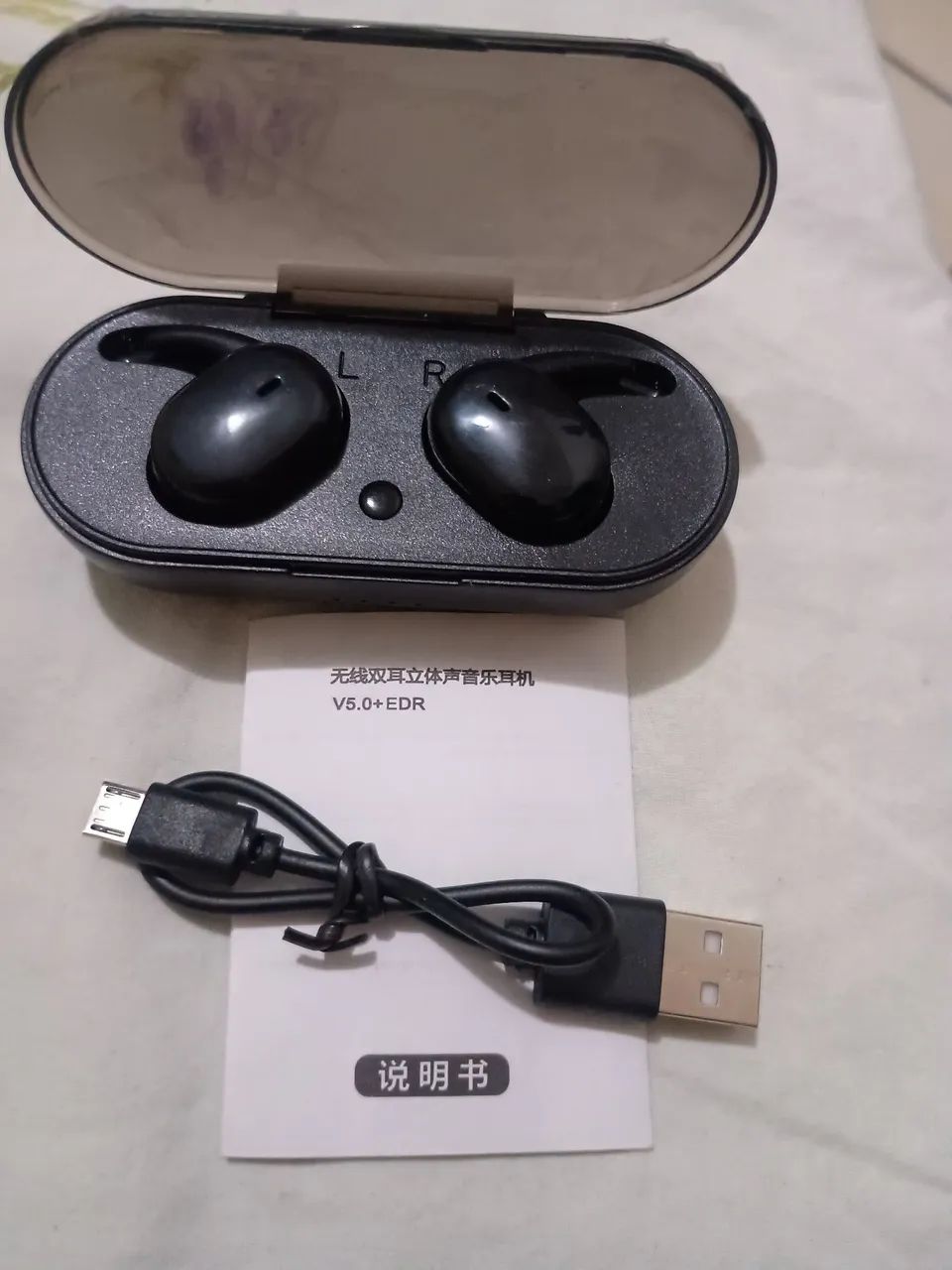 Fone de ouvido bluetooth 