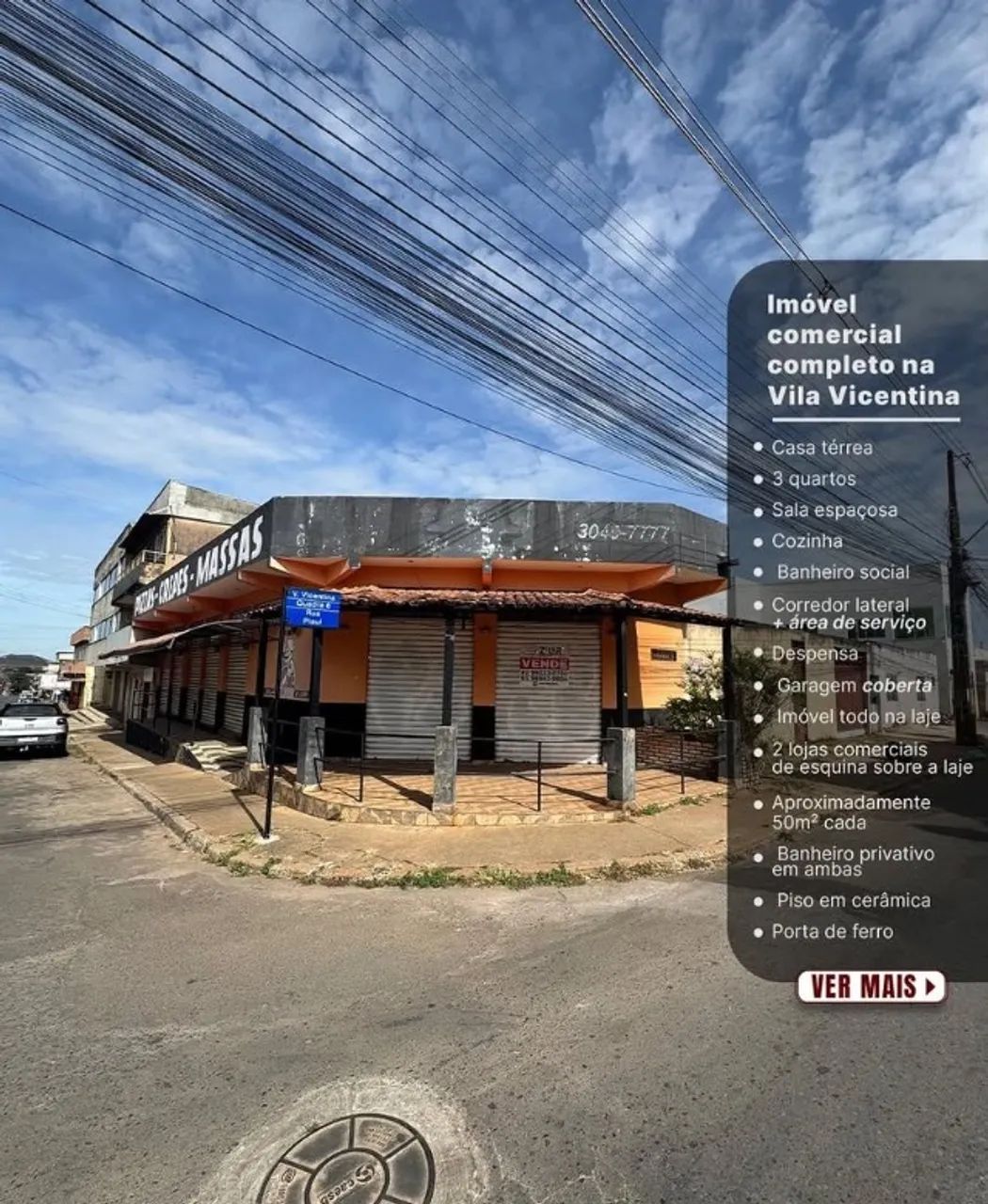 Imóvel comercial -  Vila Vicentina