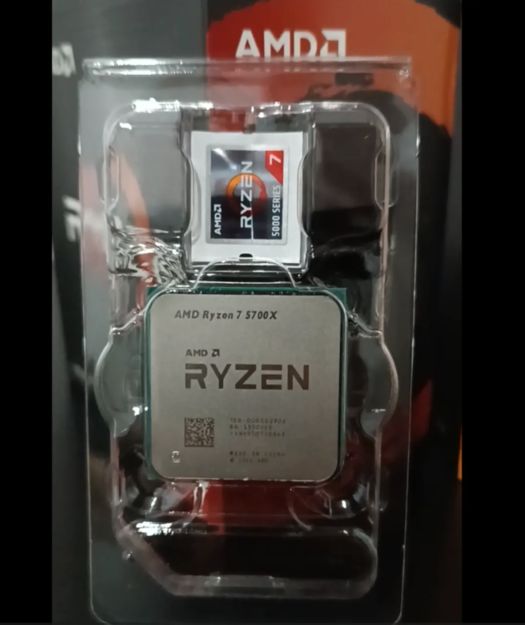 Ryzen 7 5700x3d - Processadores - Bocaiúva 1501231757 | OLX