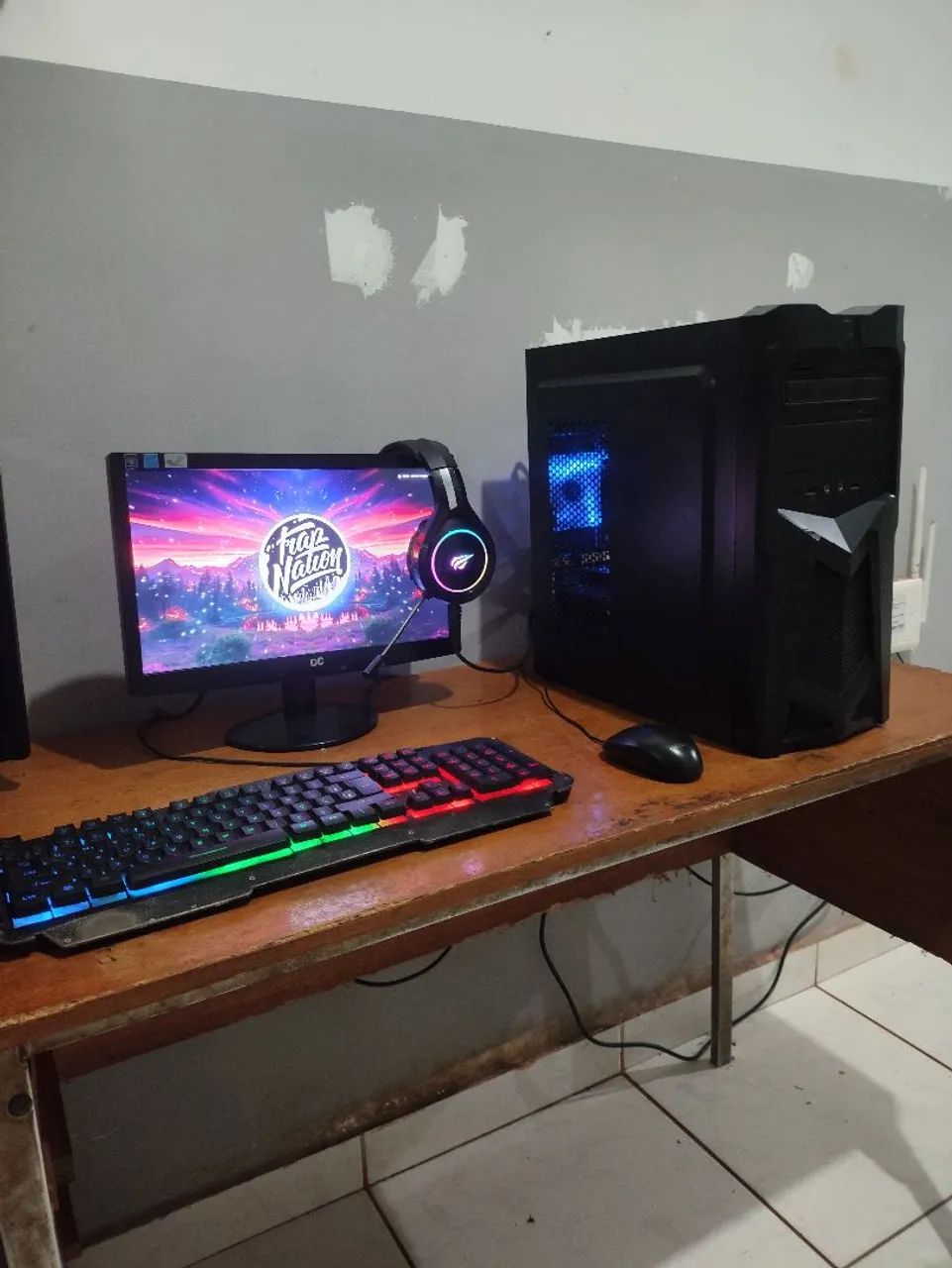 Pc Gamer Fx + GTX e Ssd