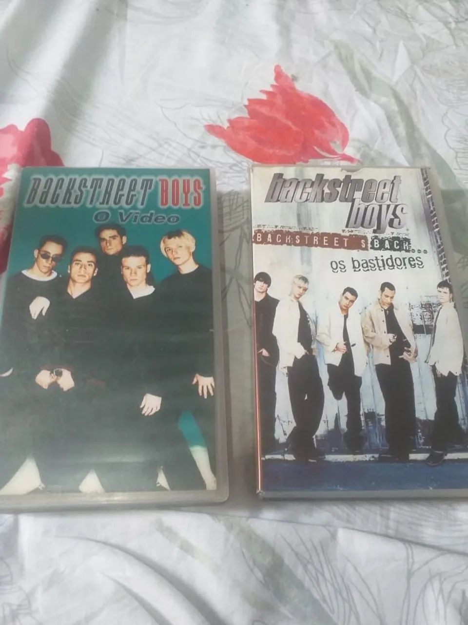 VHS Backstreet Boys 