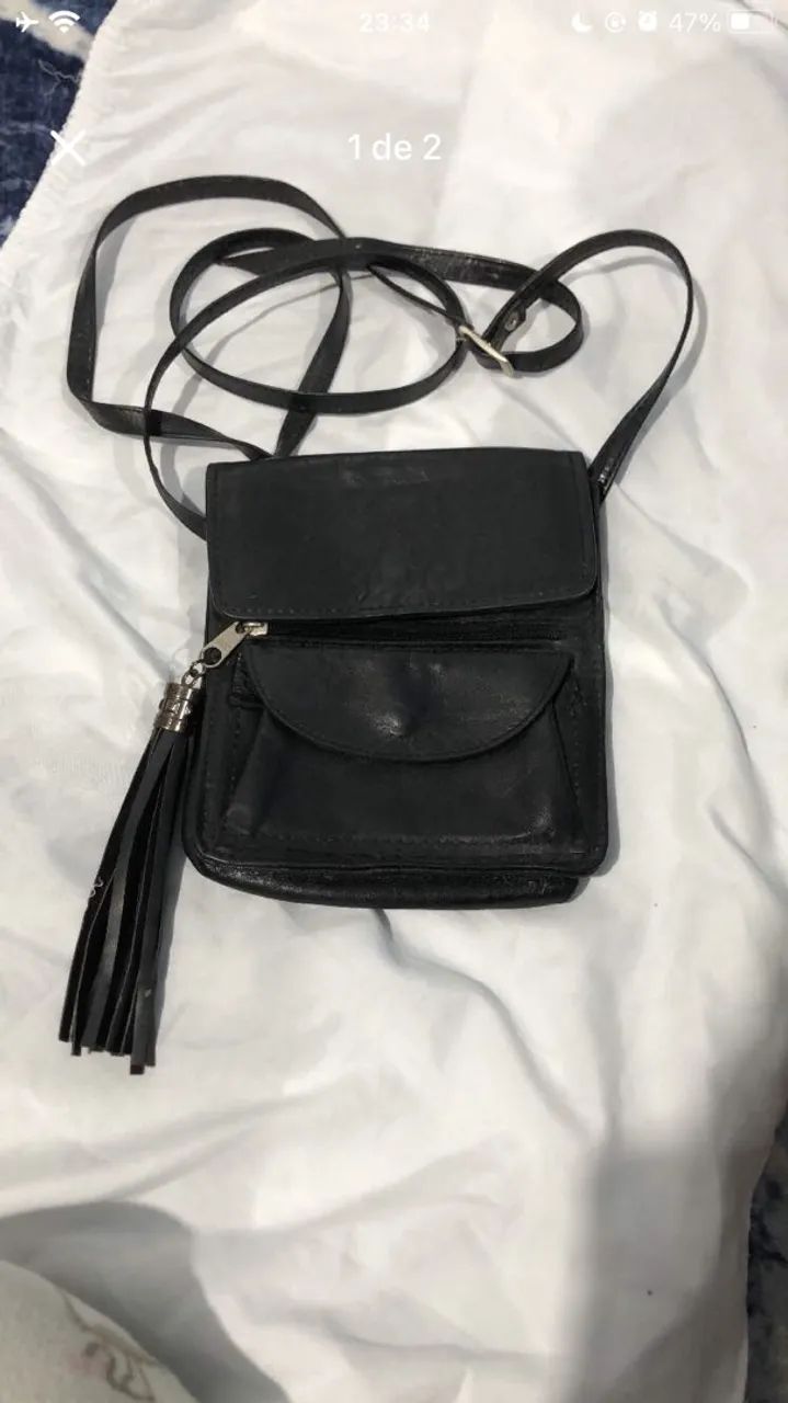Bolsa preta 