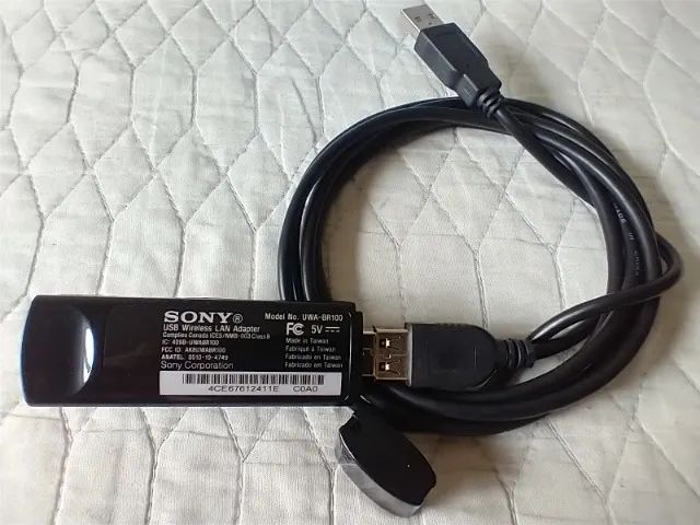 Adaptador de rede LAN sem fio Sony UWA-BR100 - (USADO) - Foto 2