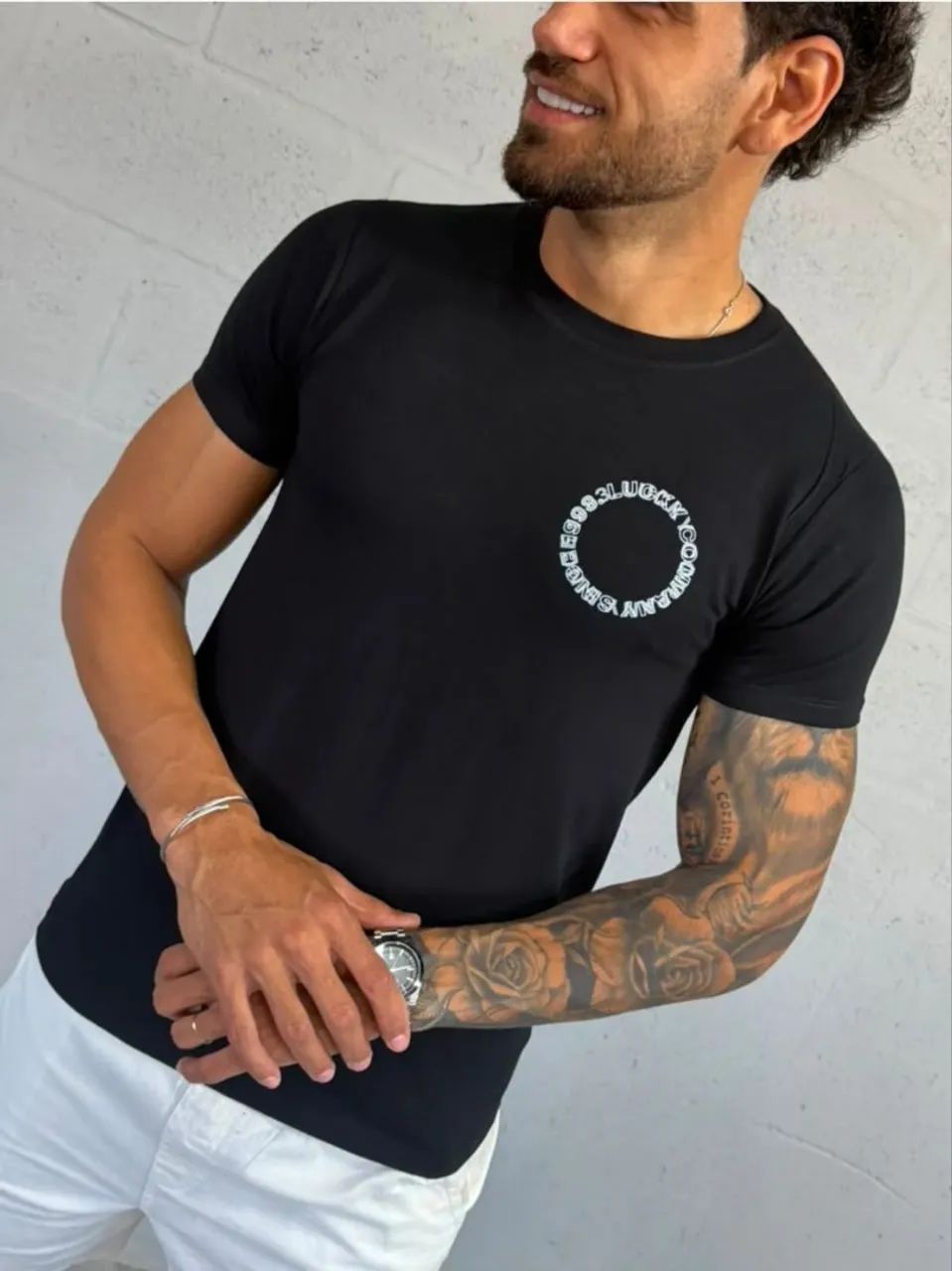Camisas Longline - Lucky Company  - Foto 3