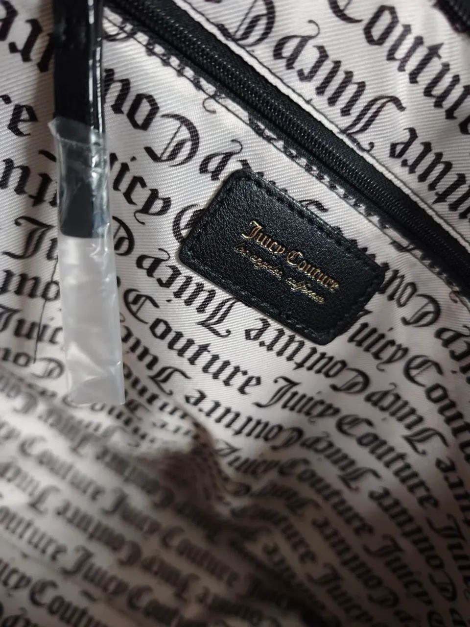 Bolsa Juicy Couture Veluda  Original  - Foto 4