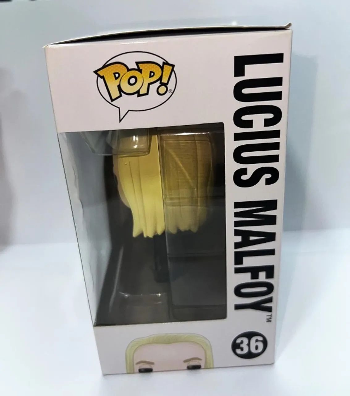 Funko Pop Harry Potter Lucius Malfoy #36 Original com Caixa - Foto 4