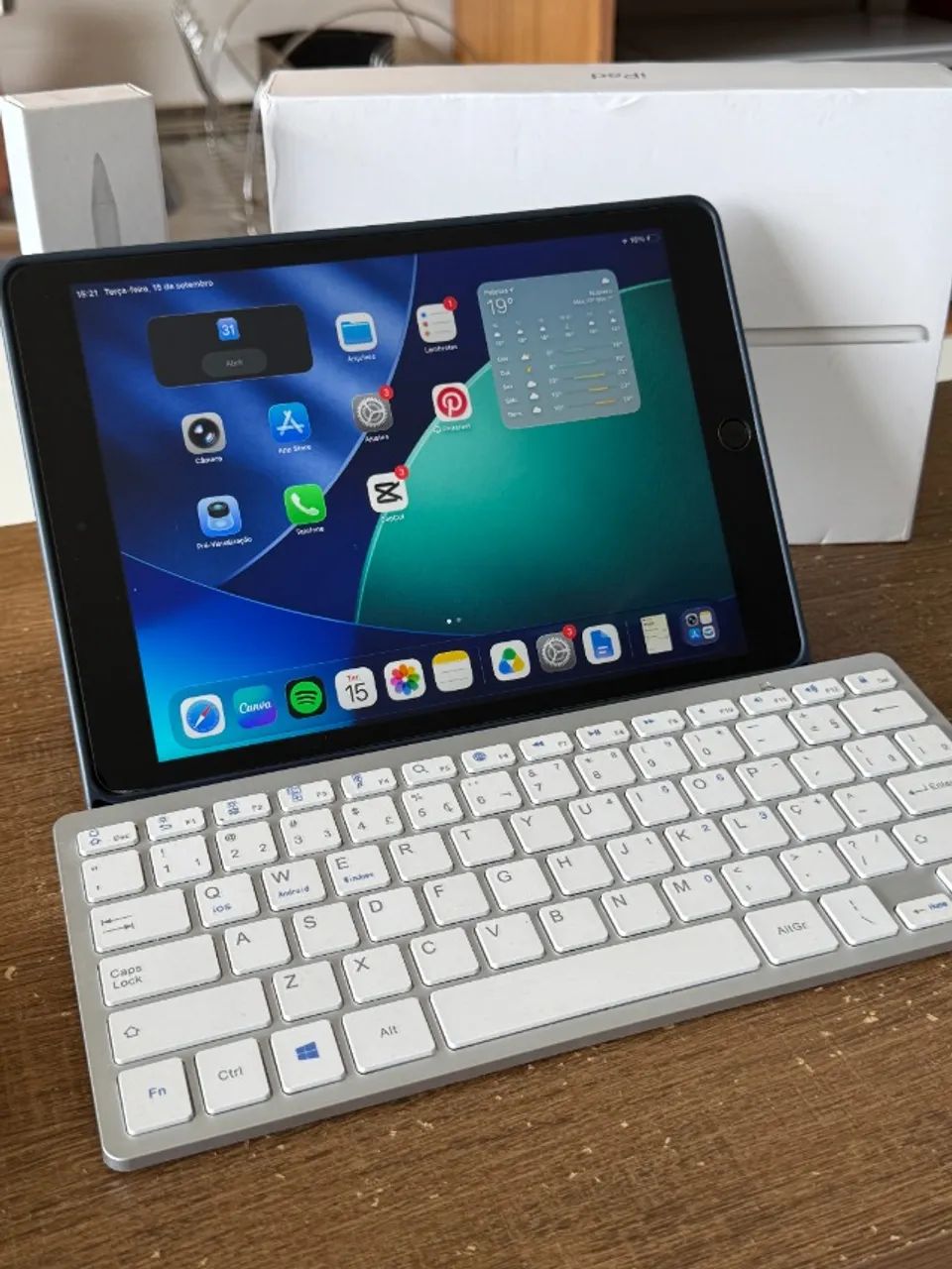 Ipad 9 geração 64gb + Acessórios