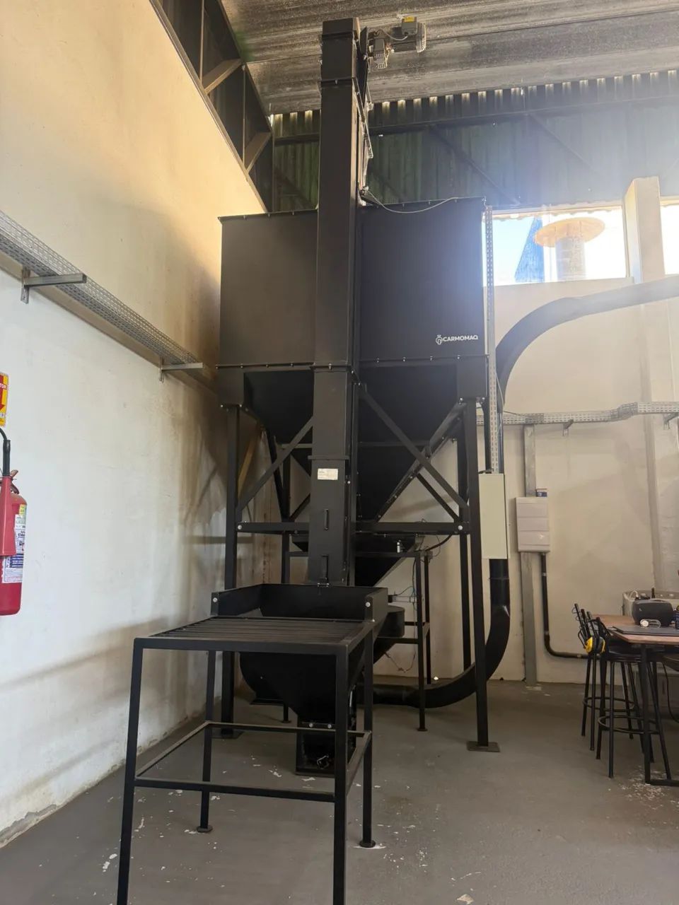 Torrador de Café 60kg Carmomaq  - Foto 2