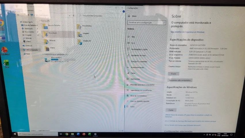 Desktop - Athlon II x2 250 - Wifi - Pacote Office - Foto 4
