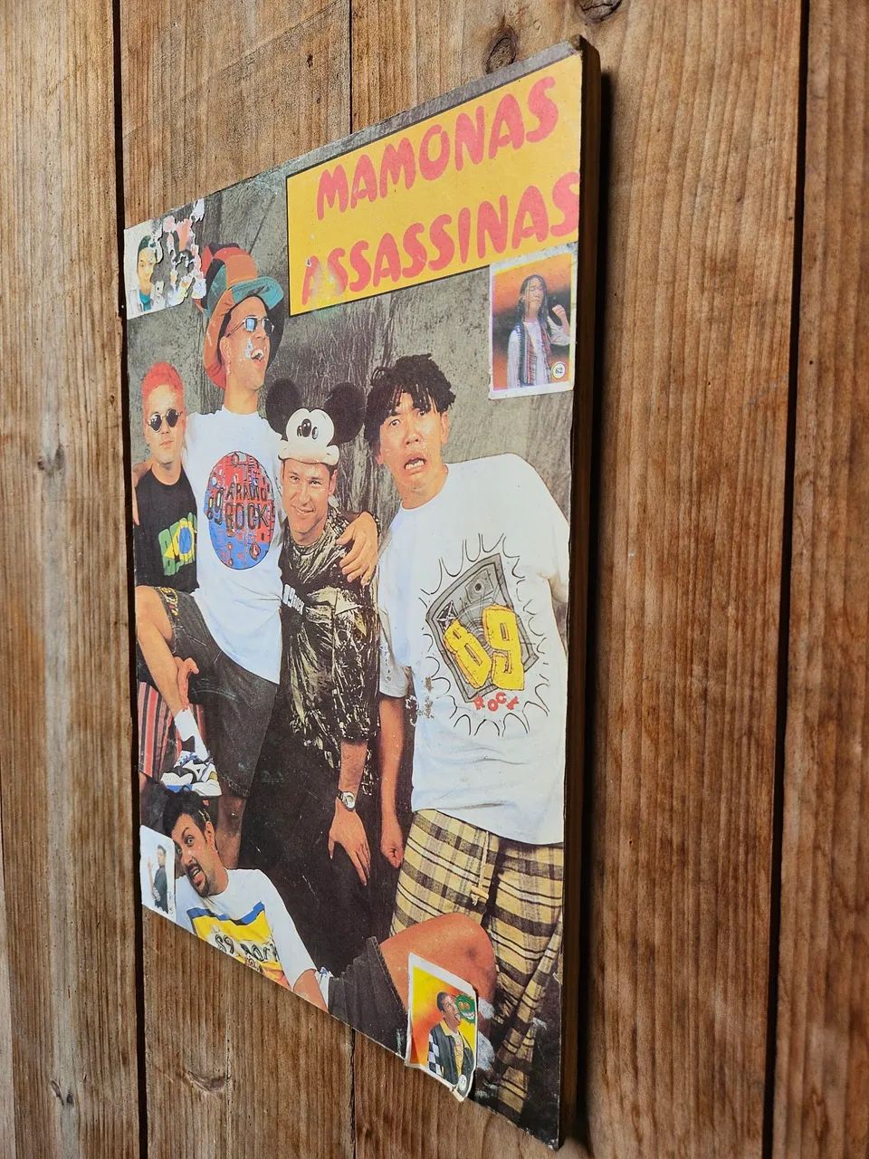 Quadro Mamonas Assassinas antigo 1995 - Foto 3