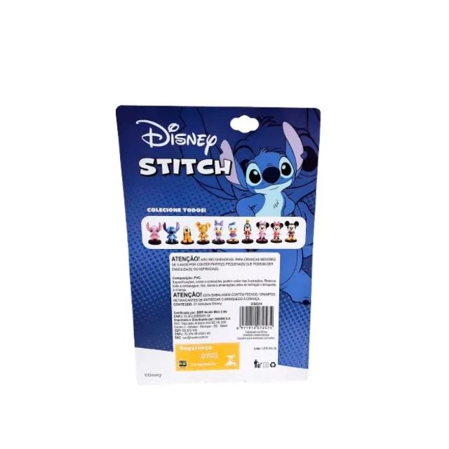 Boneco Stitch Original Disney - Mini Figura Colecionável 3+ - Foto 4