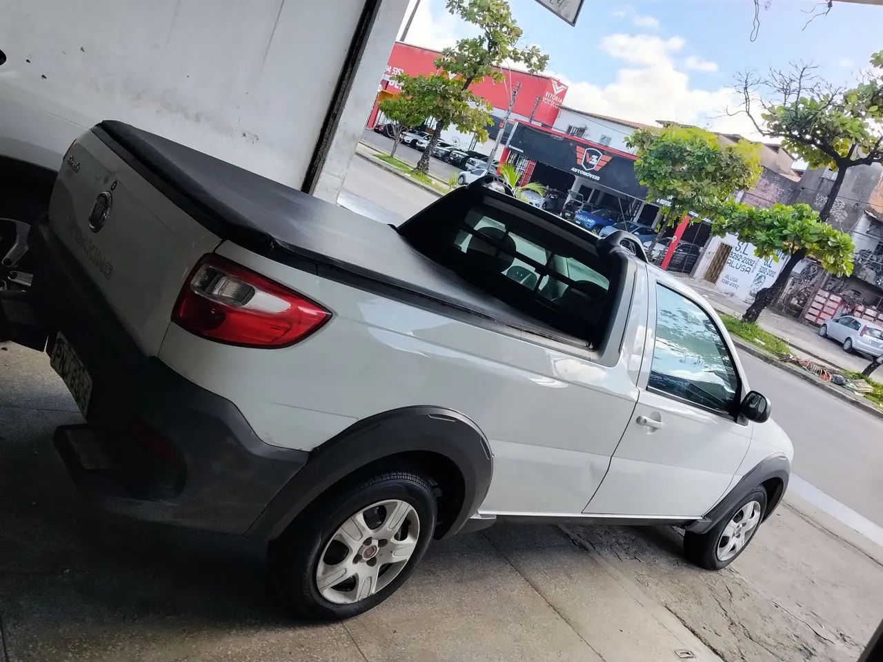 Fiat Strada Working Hard 1.4 Fire Flex 8V CS 2017 - Foto 3