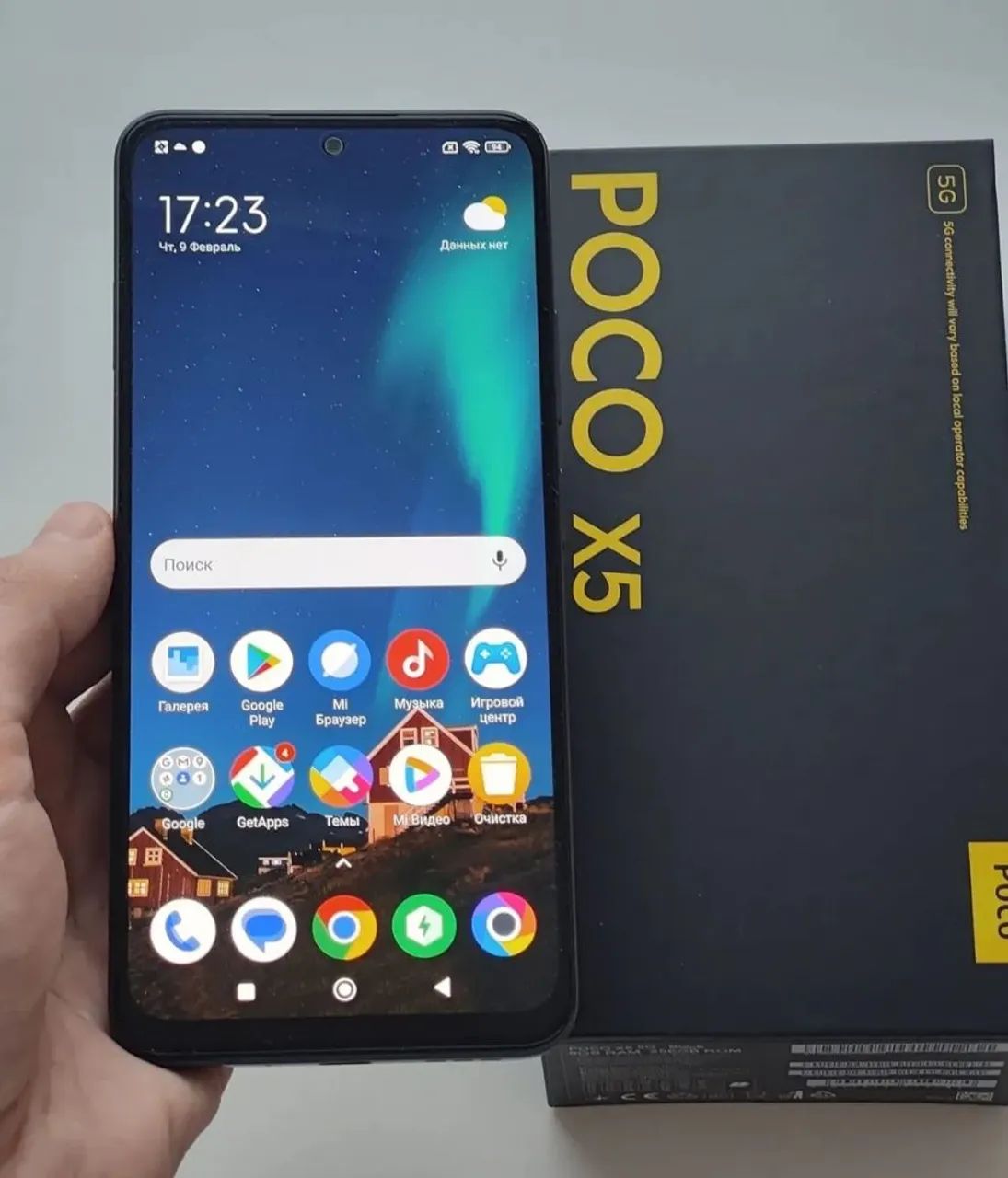 Poco X5 5G com 256GB e NFC completo na caixa! - Foto 2