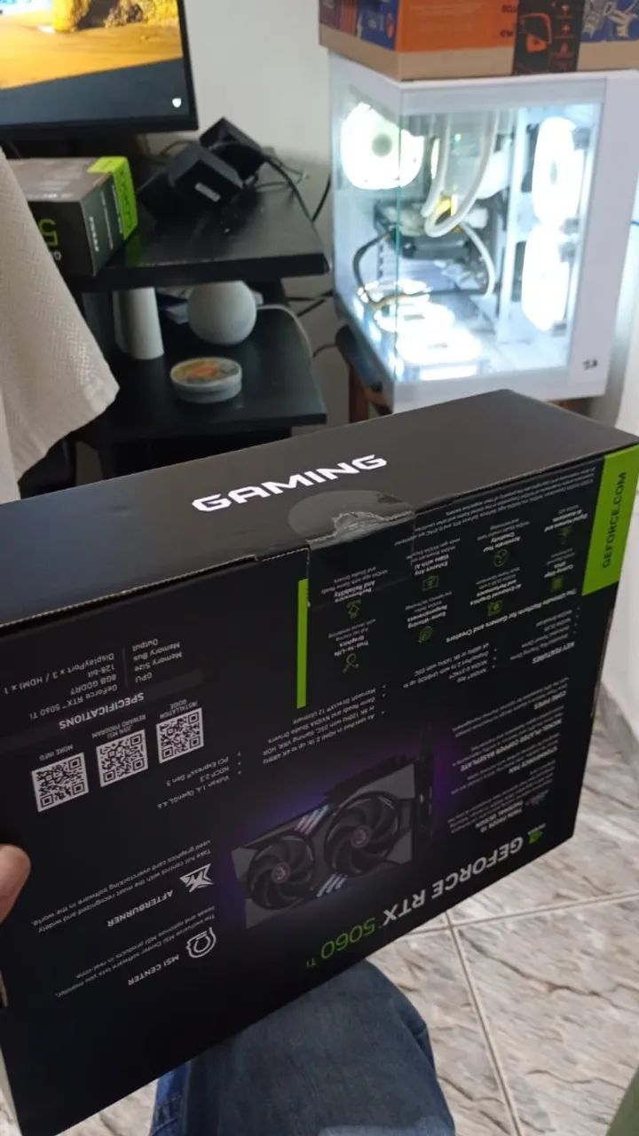 RTX5060ti - Foto 2
