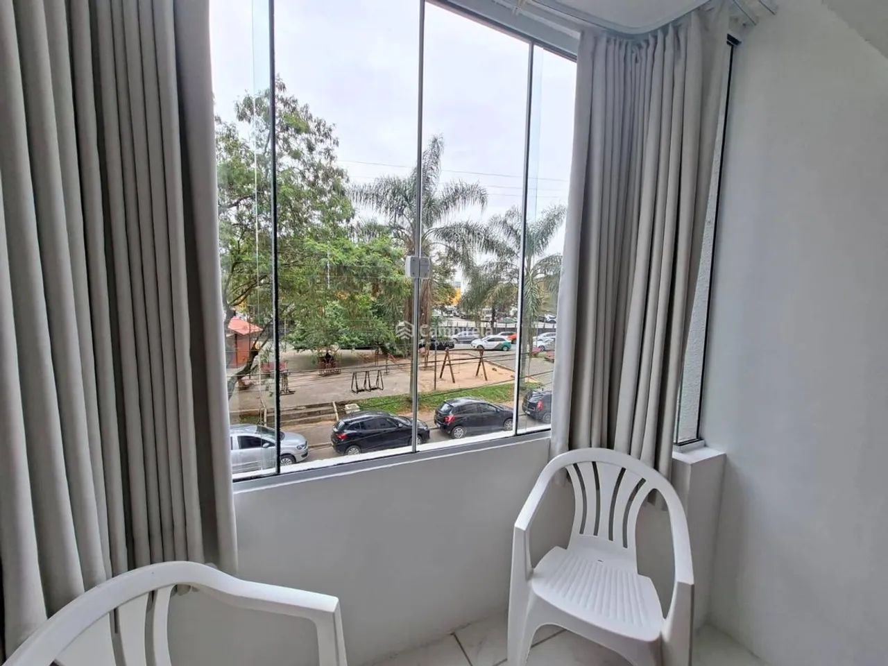 Apartamento semimobiliado 1 dormitório Kobrasol - Foto 4