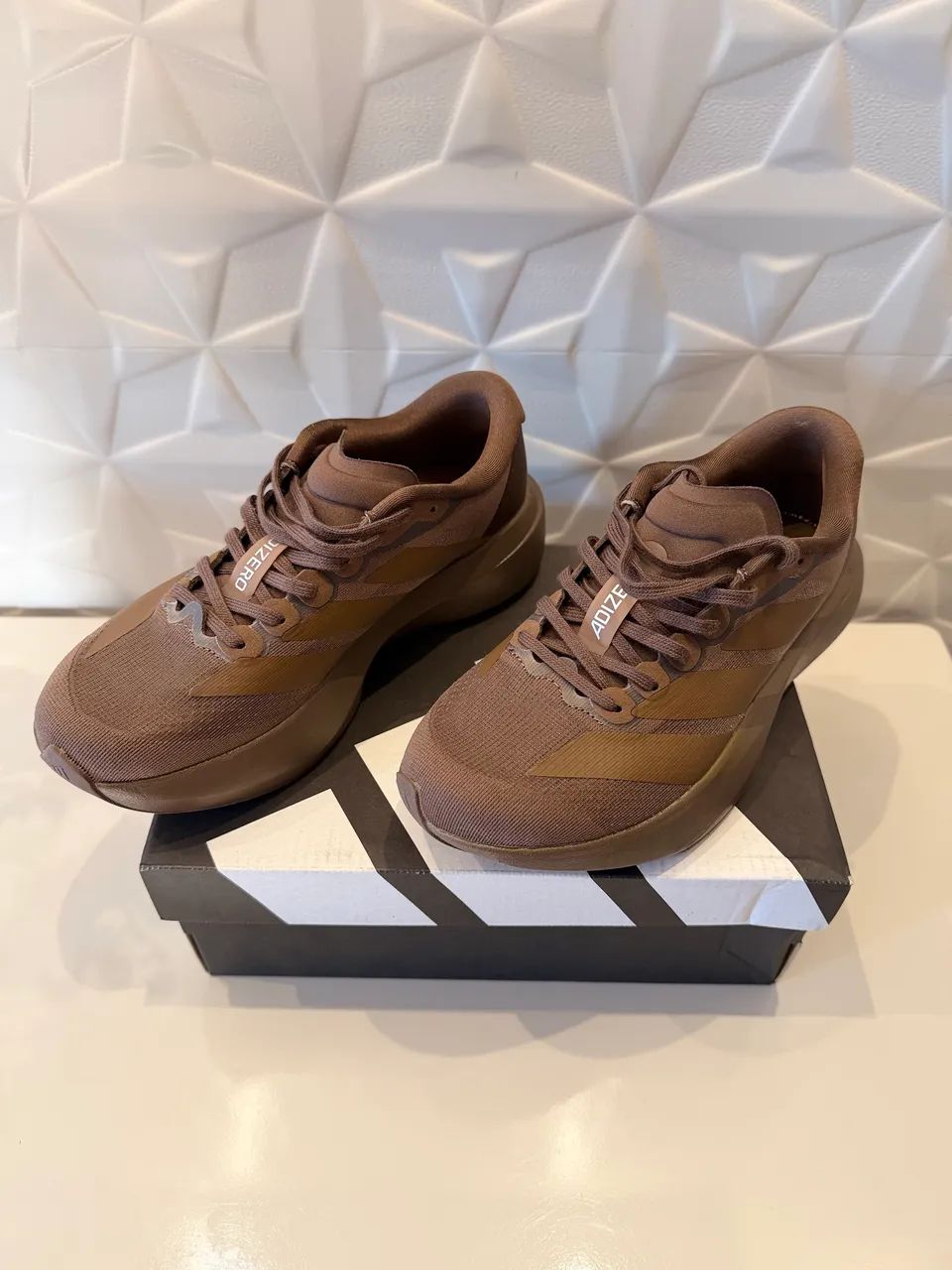 Adidas Adzero Evo SL Marron - Tamanho 37 - Foto 3