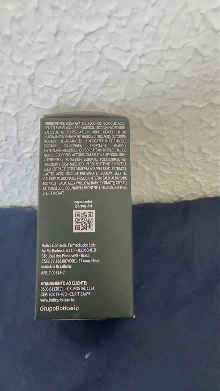 Sérum Antioleosidade Malbec Facial 30ml - Foto 2