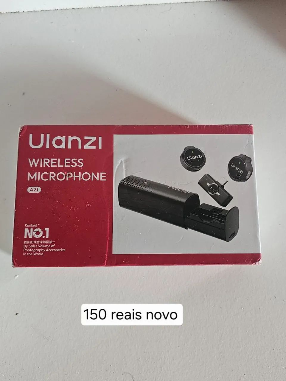 Microfone para fazer laife top novo - Foto 2