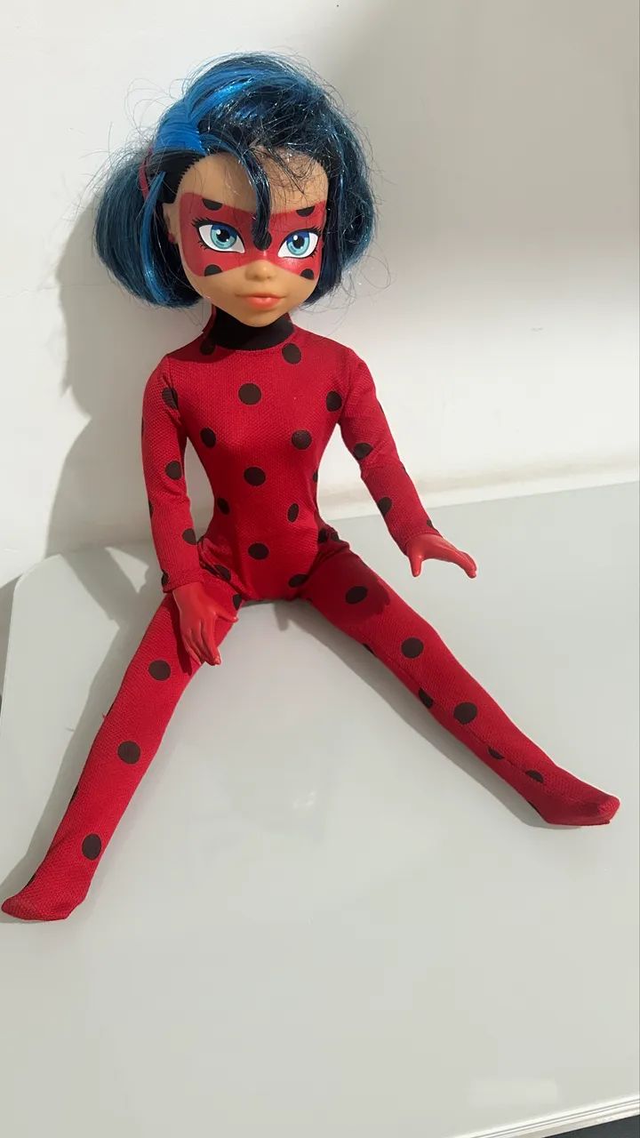 Boneca Lady Bug Miraculous 53cm - Foto 5