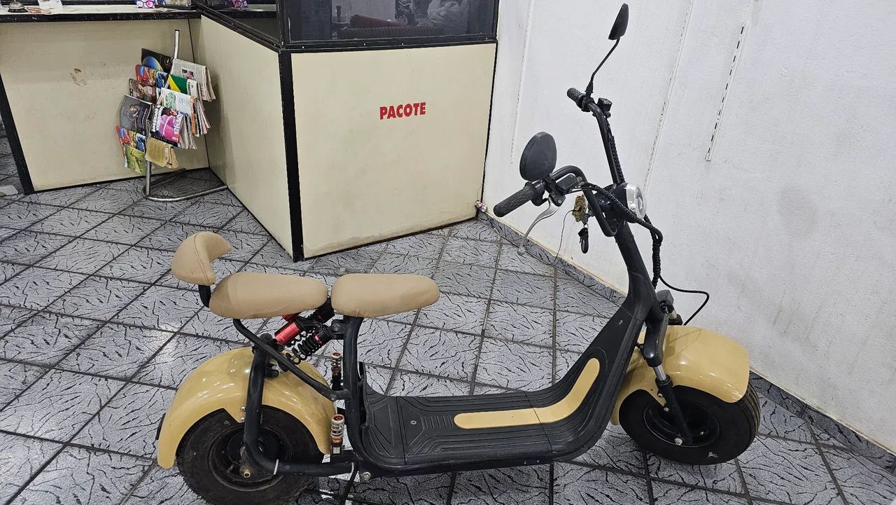 Moto elétrica scooter sem bateria - Foto 3