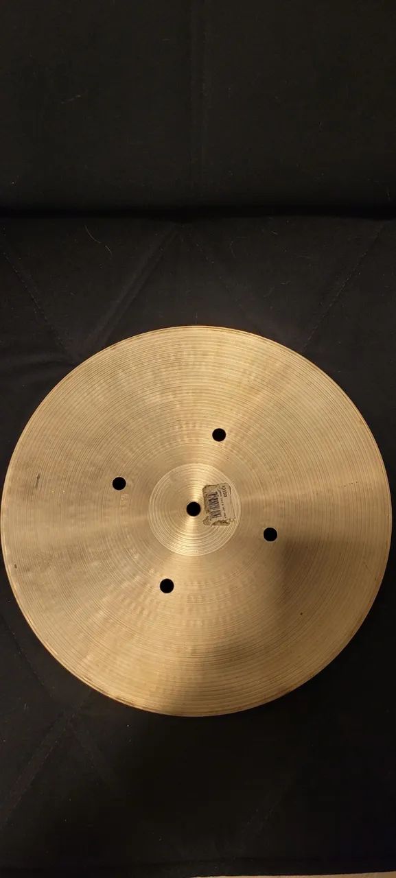 himbal Zildjian Avedis Quick Beat 14" - Seminovo - RARIDADE - Foto 4