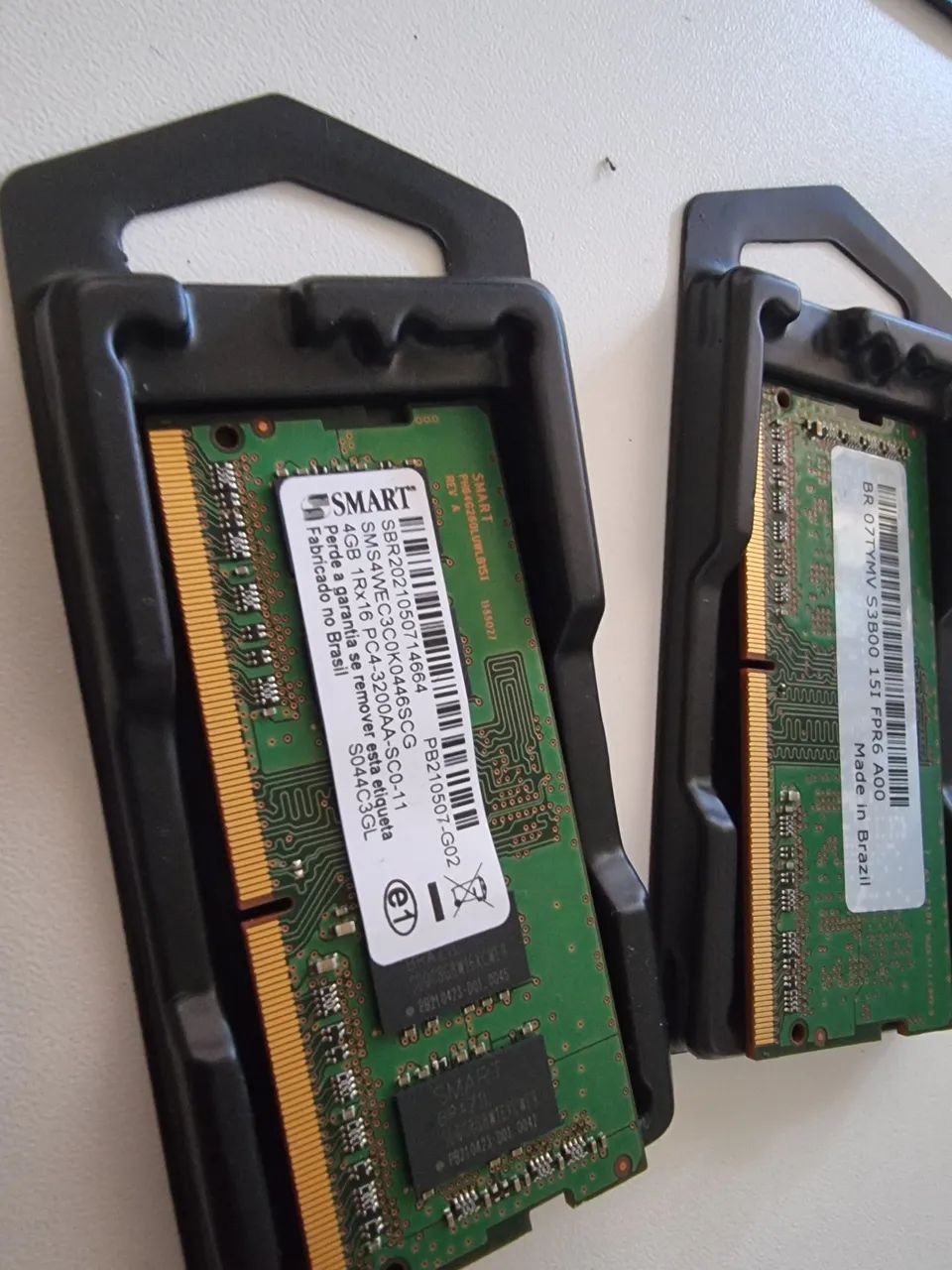 Kit 8GB (2x4GB) Memória RAM DDR4 2666MHz SO-DIMM Original Dell - Foto 2