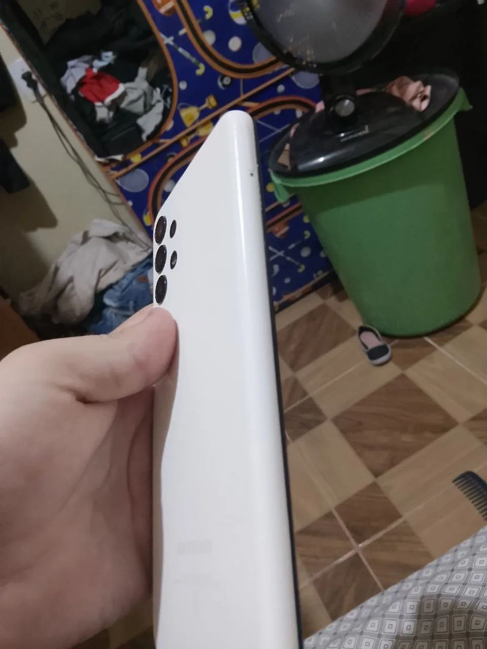 Vendo celular Samsung Galaxy a13 branco  - Foto 3