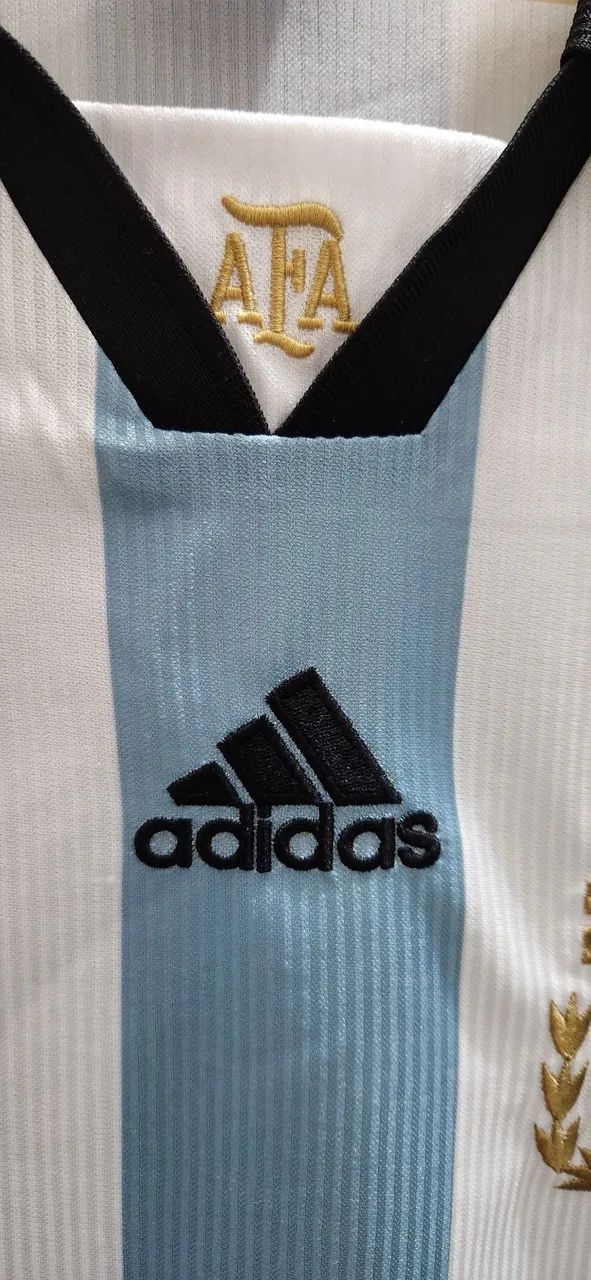 Camisa Argentina - 1998 Home - Foto 4