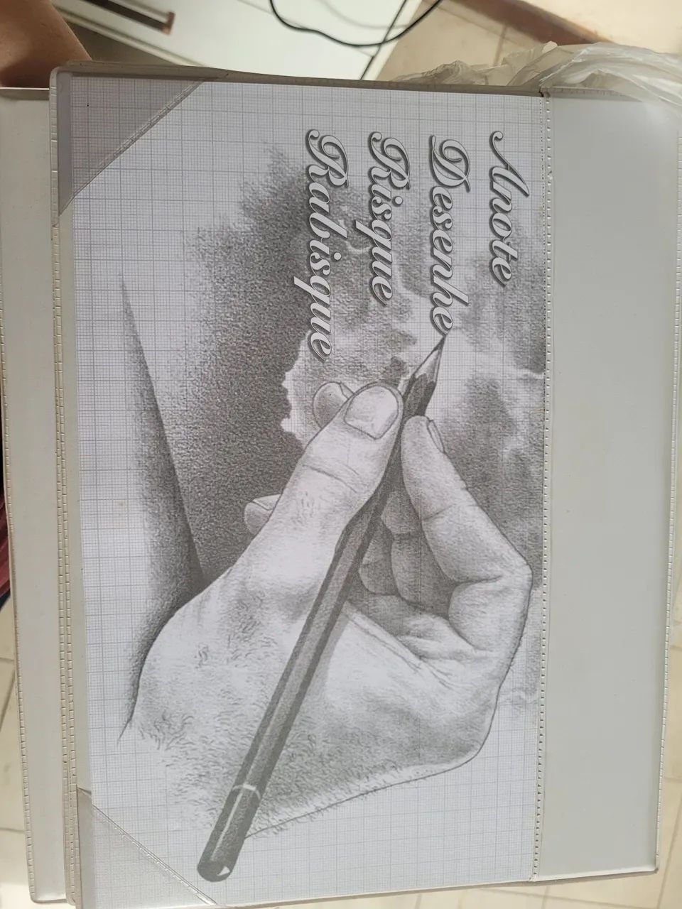 Risque e rabisque em papel - 40 unidades - Foto 4