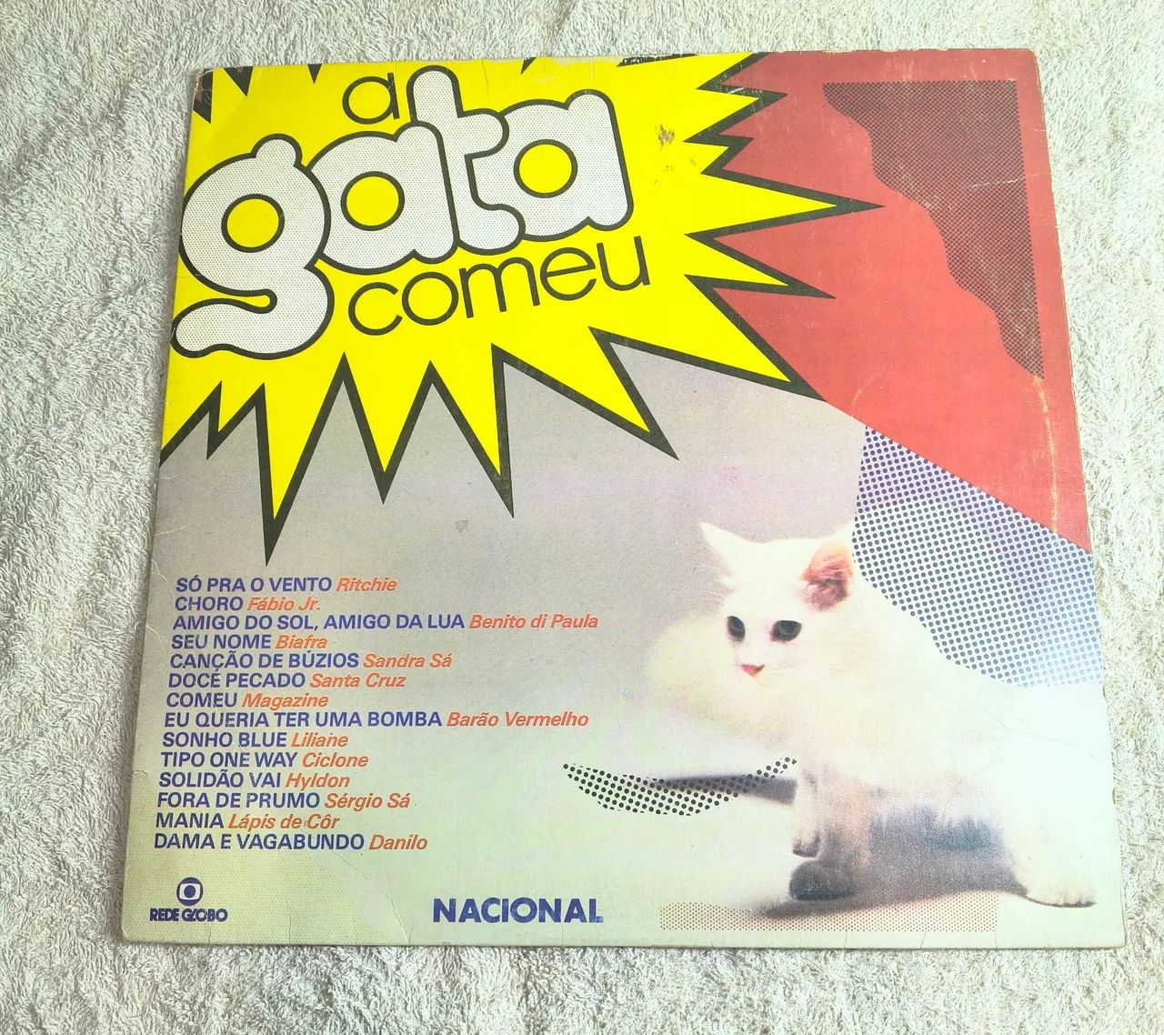 Lp vinil novela A Gata Comeu - Foto 2