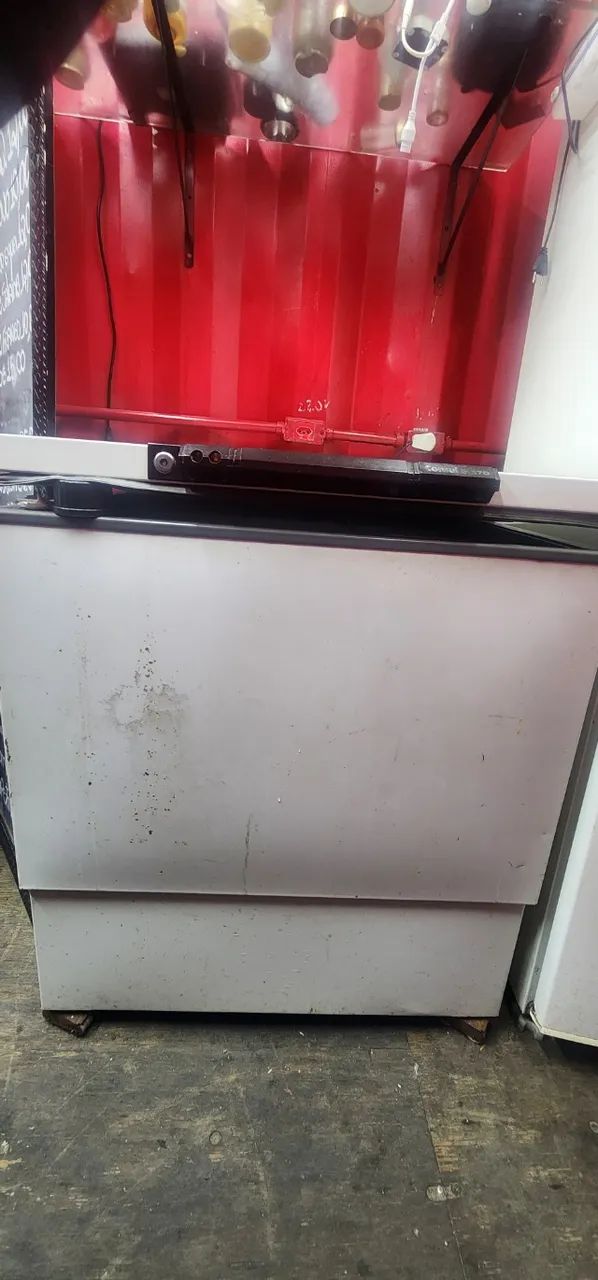 Freezer consul antigo 220litros - Foto 5
