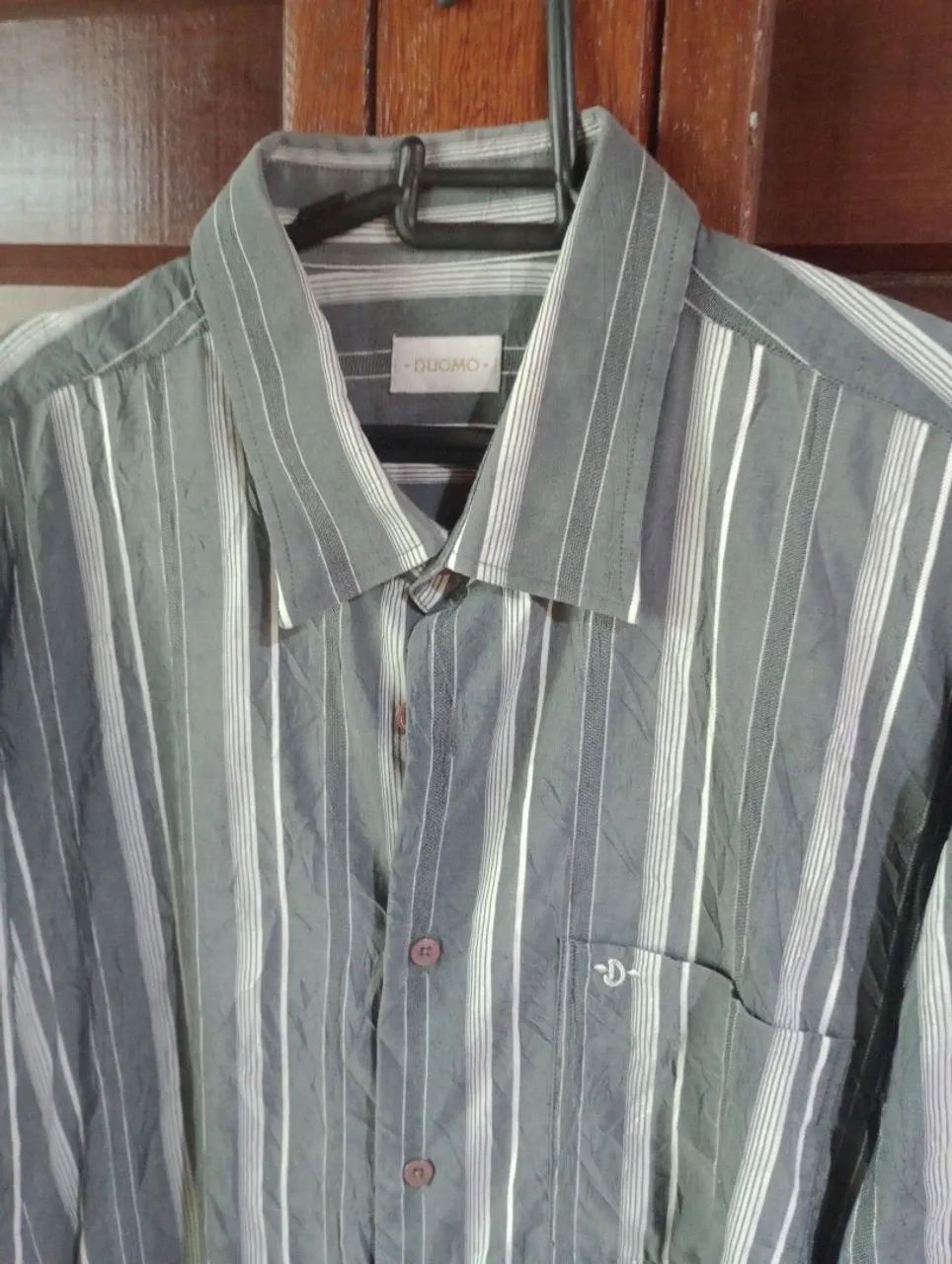 Camisas da Duomo e Individual  - Foto 4