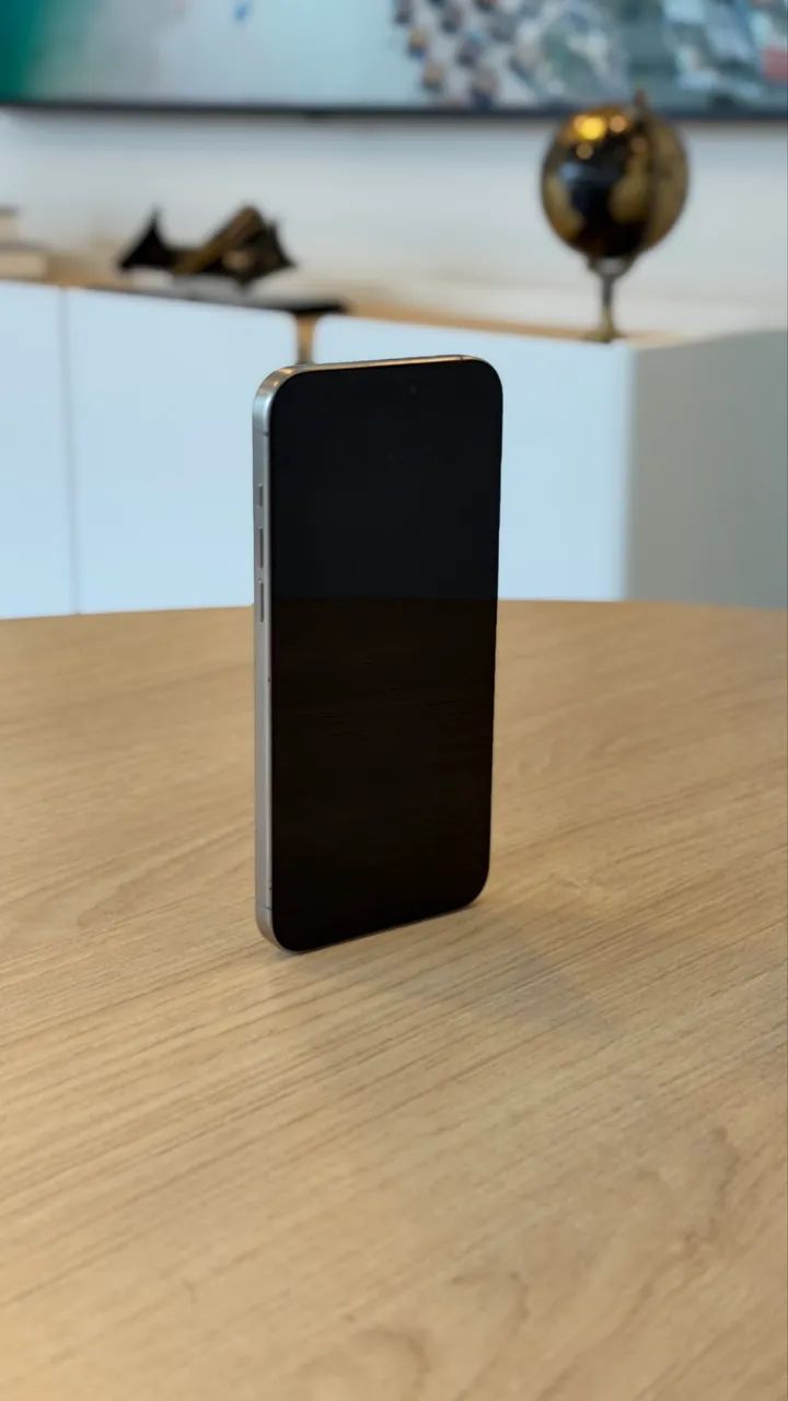 iPhone 15 pro max 256gb natural  - Foto 4
