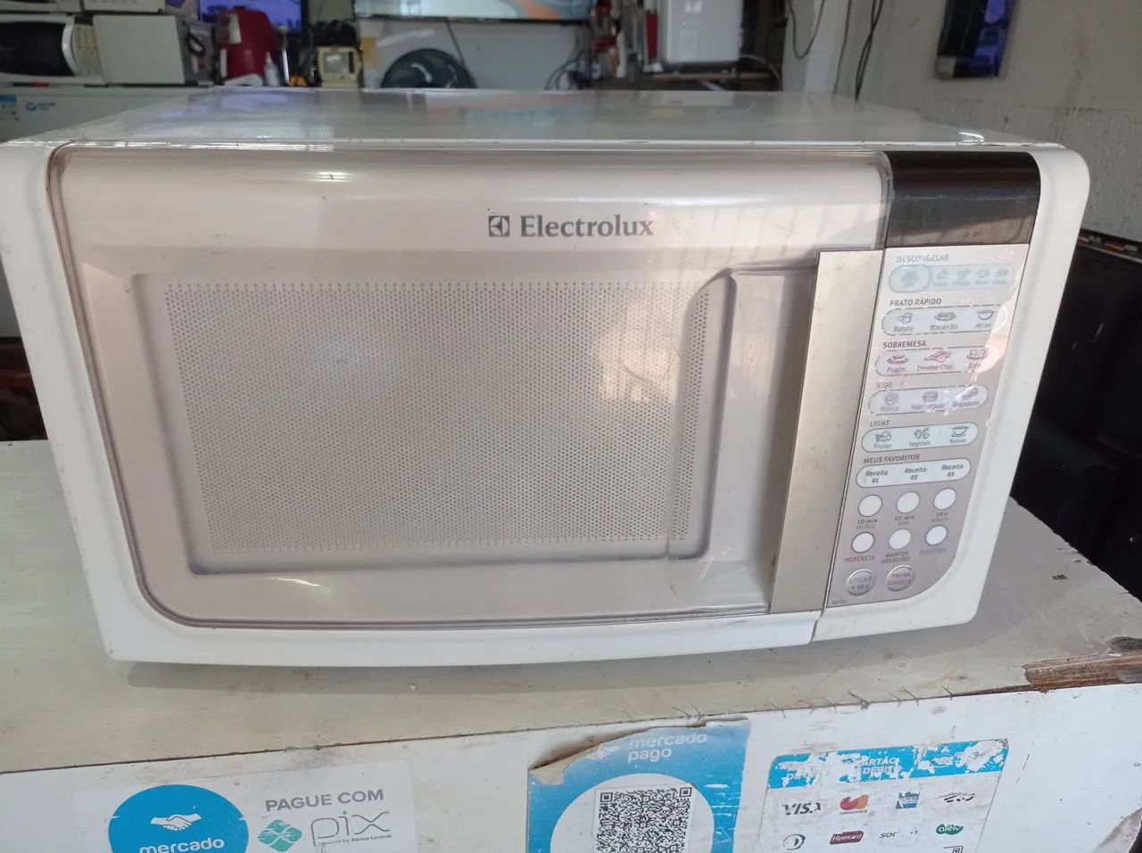 Microondas Eletrolux 23 litros  - Foto 2