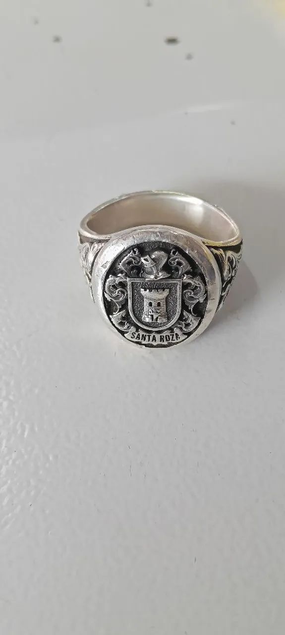 Anel de prata 