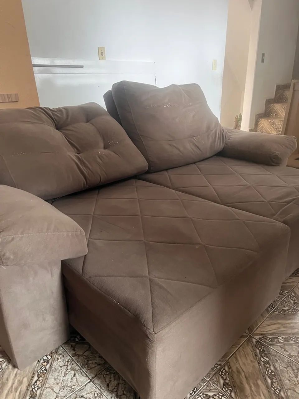 SOFÁ RETRÁTIL E RECLINÁVEL - R$ 700,00 - Foto 4