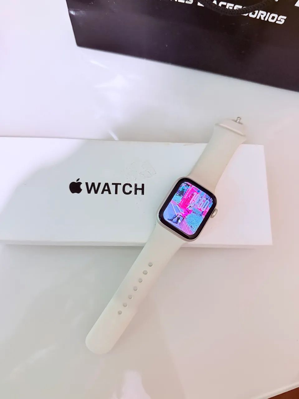 APPLE WATCH SE 40MM - COR ESTELAR - Foto 4
