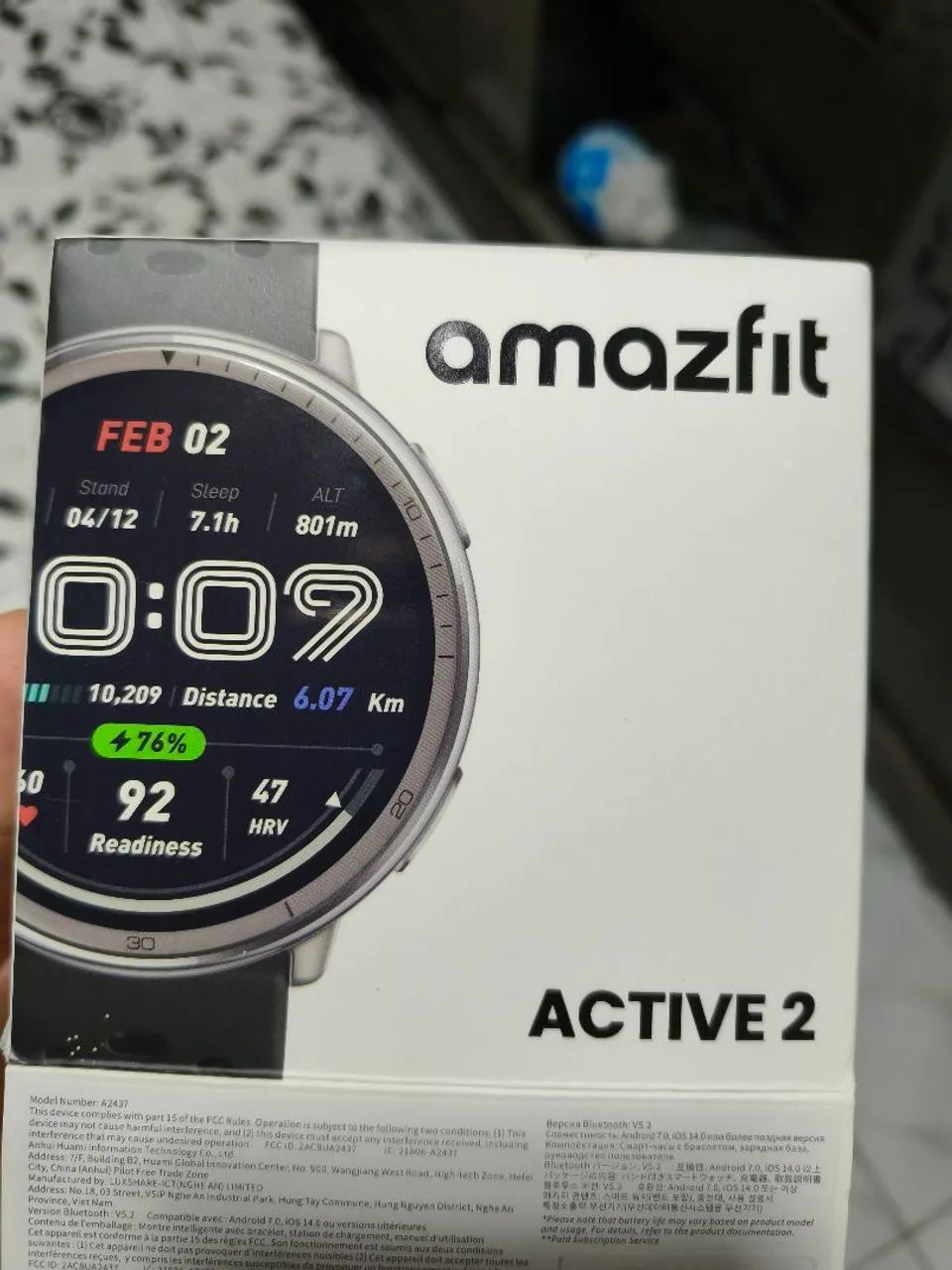 RELÓGIO AMAZIFIT ACTIVE 2 - Foto 2