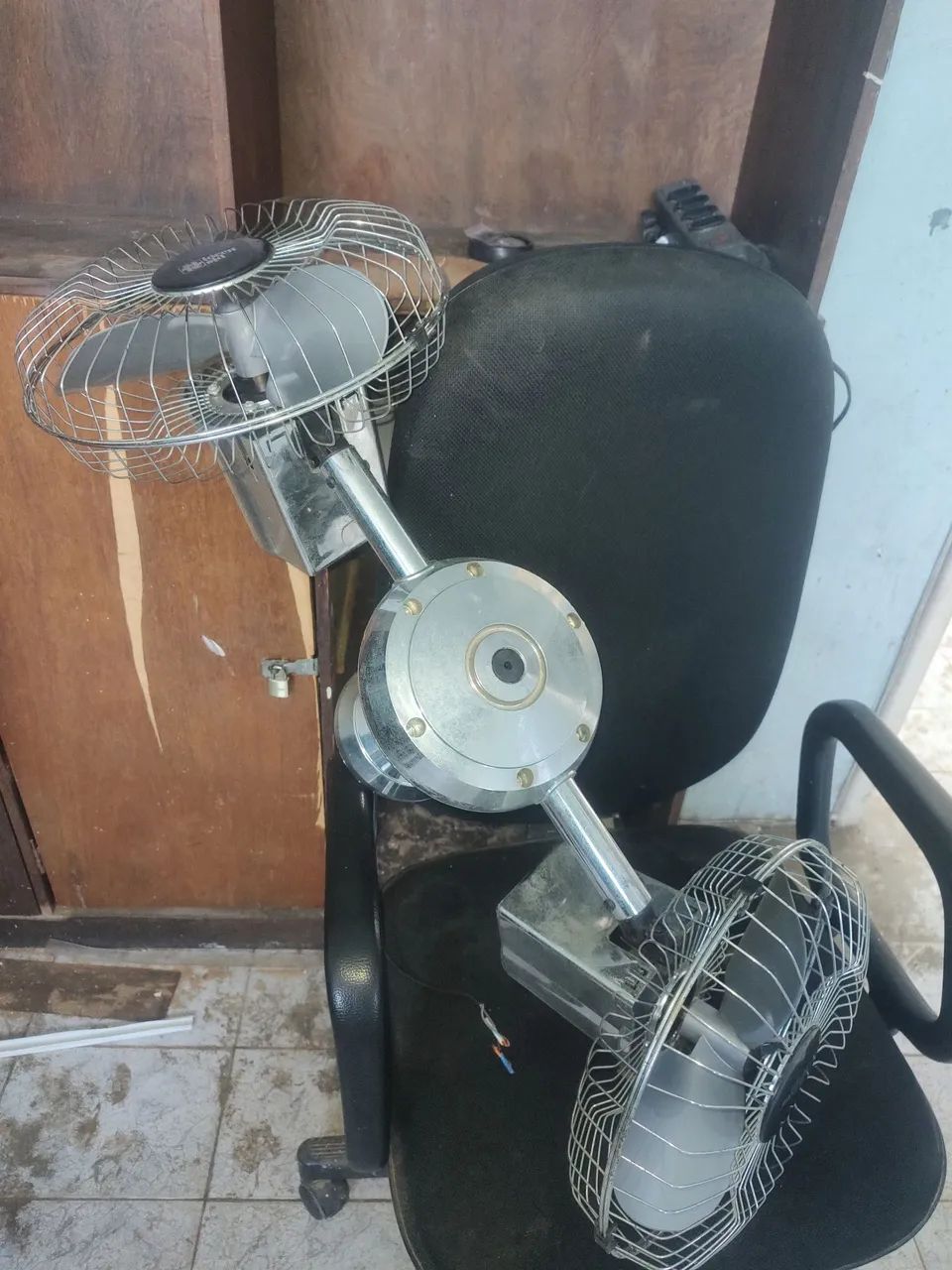 Ventilador de Teto Gemini M40 Loren-Sid 220V Cromado Ref-253<br>Código: 253Marca - Foto 2
