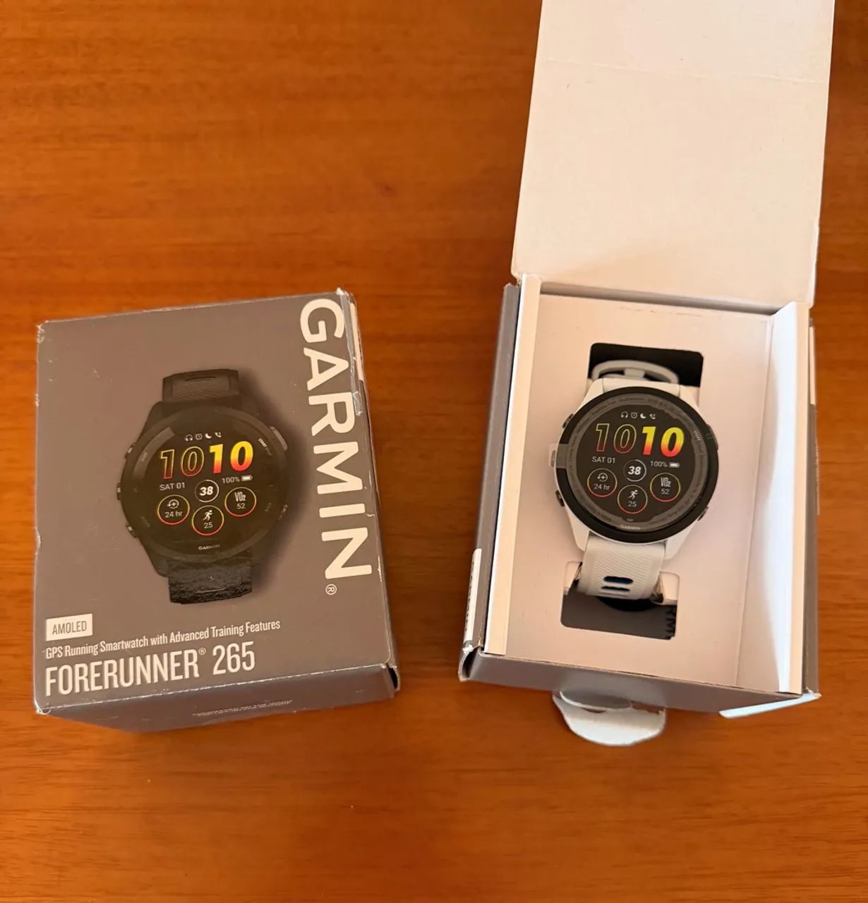 Relógio Garmin 265 FORERUNNER 46mm - Foto 2