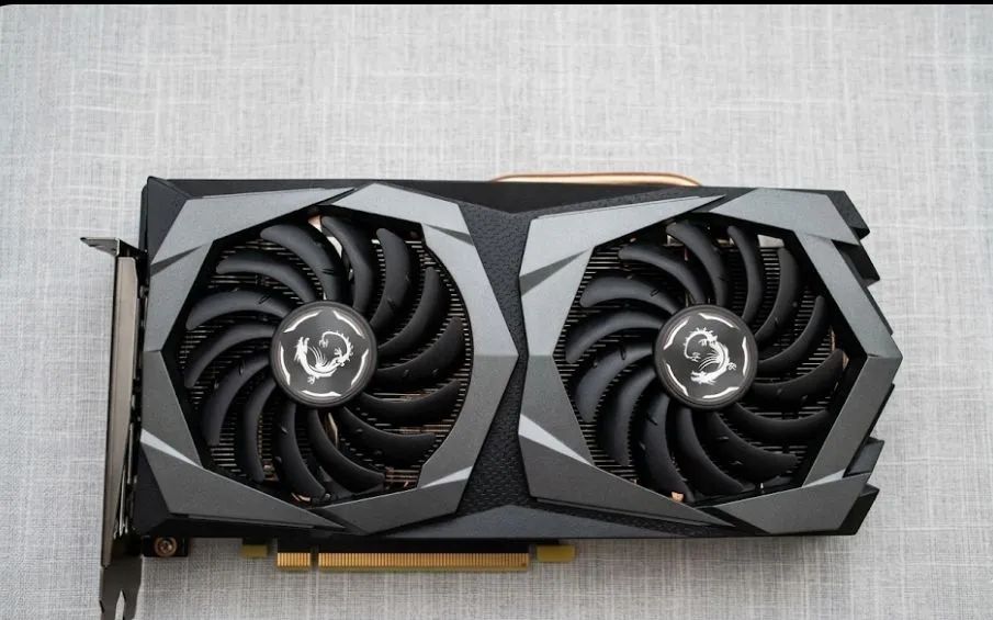 Placa de Vídeo MSI NVIDIA GeForce GTX 1660 Super Gaming X - 6GB